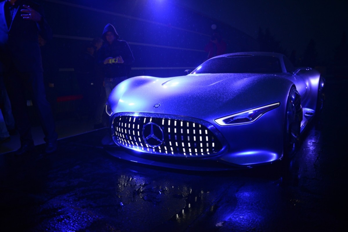 Mercedes AMG Vision Gran Turismo Concept10