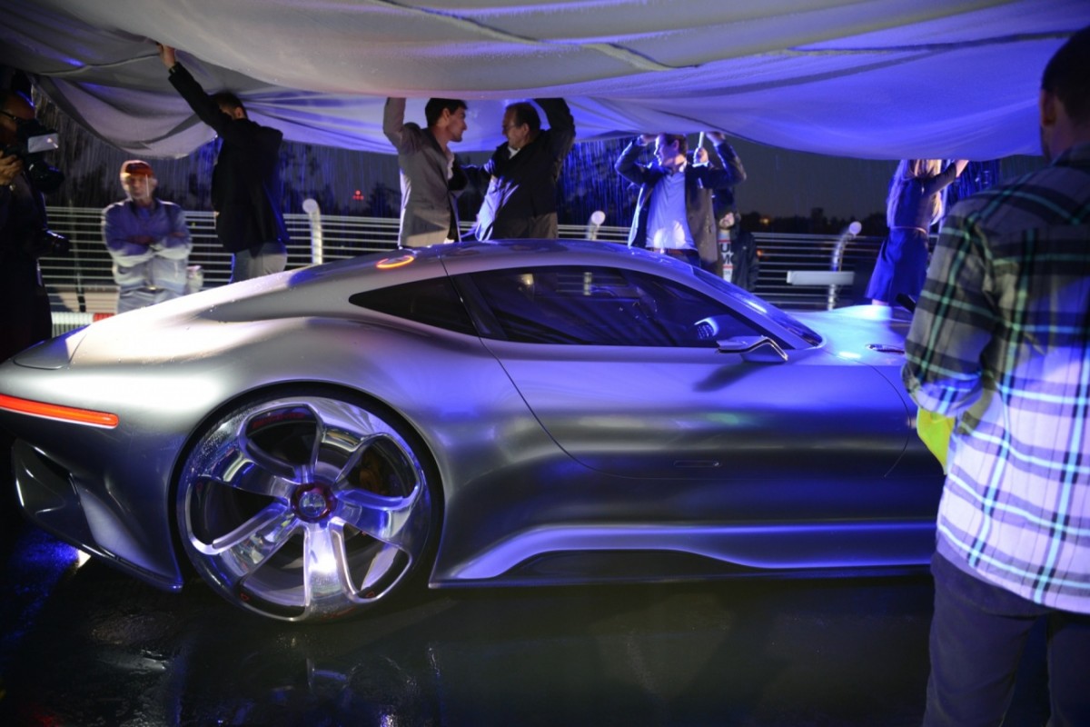 Mercedes AMG Vision Gran Turismo Concept14