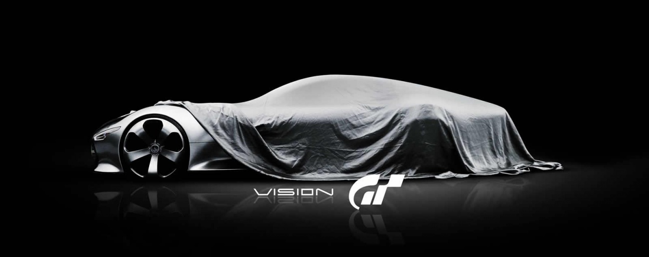 Mercedes-Benz Vision Gran Turismo concept teaser
