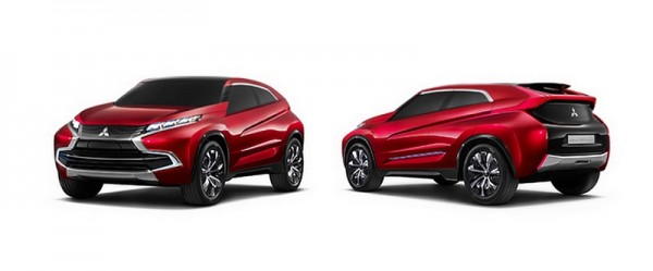 Mitsubishi  XR-PHEV (Crossover Runner) Concept