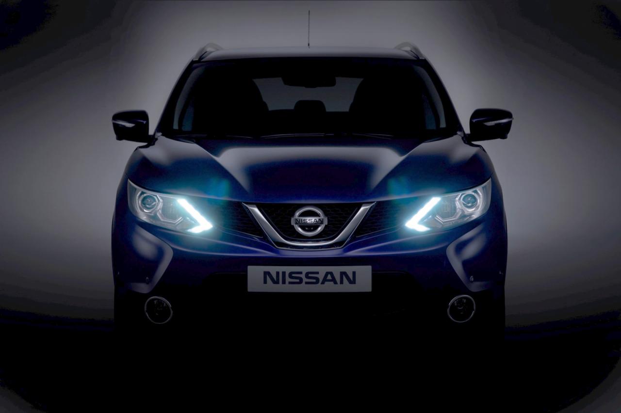 Nissan Qashqai 2014 Face avant