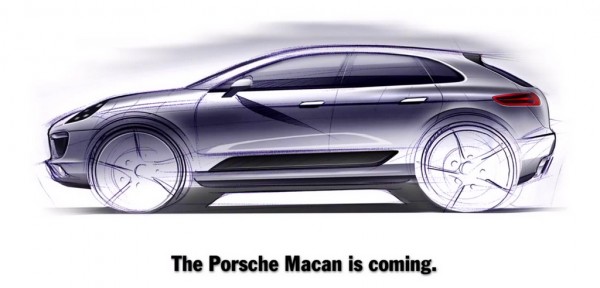 Porsche Macan Teaser officiel