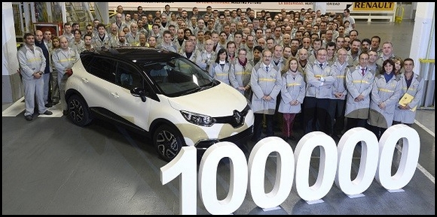 Renault 100000 Captur