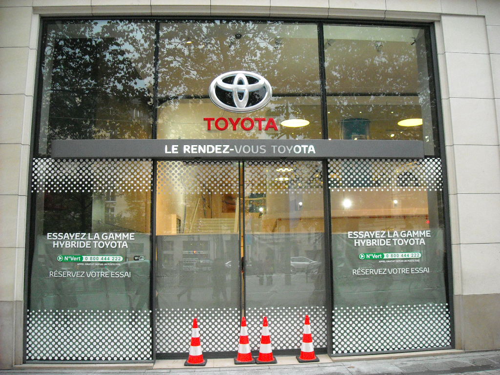Rendez-vous Toyota (2) en chantier