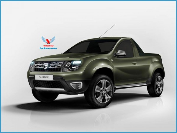 Dacia Duster pick up.1