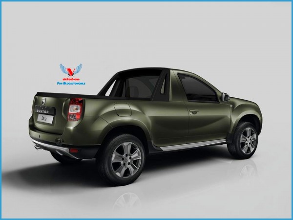 Dacia Duster pick up.2