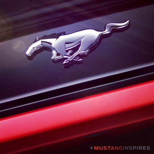 Ford mustang 2015.1ere image teaser