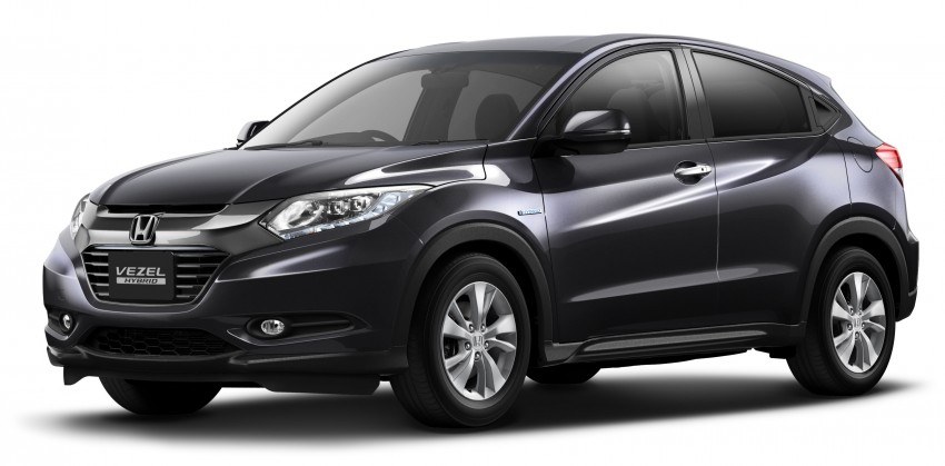 Honda Vezel 2014