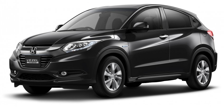 Honda Vezel 2014