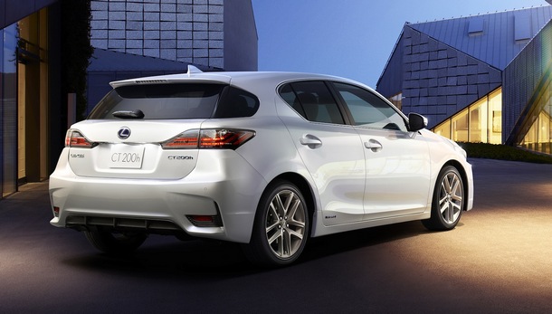 LEXUS CT 200H Guangzhou 2013.2