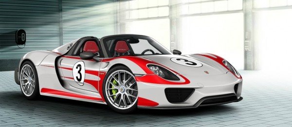 Porsche 918 Spyder Pack Weissach