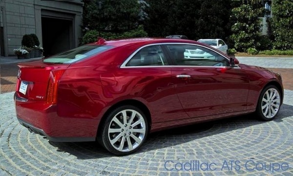 cadillac ats coupe 2015 par GMI