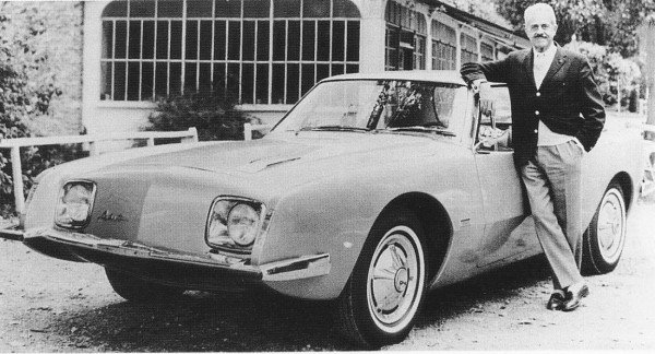 studebaker avanti et raymond loewy