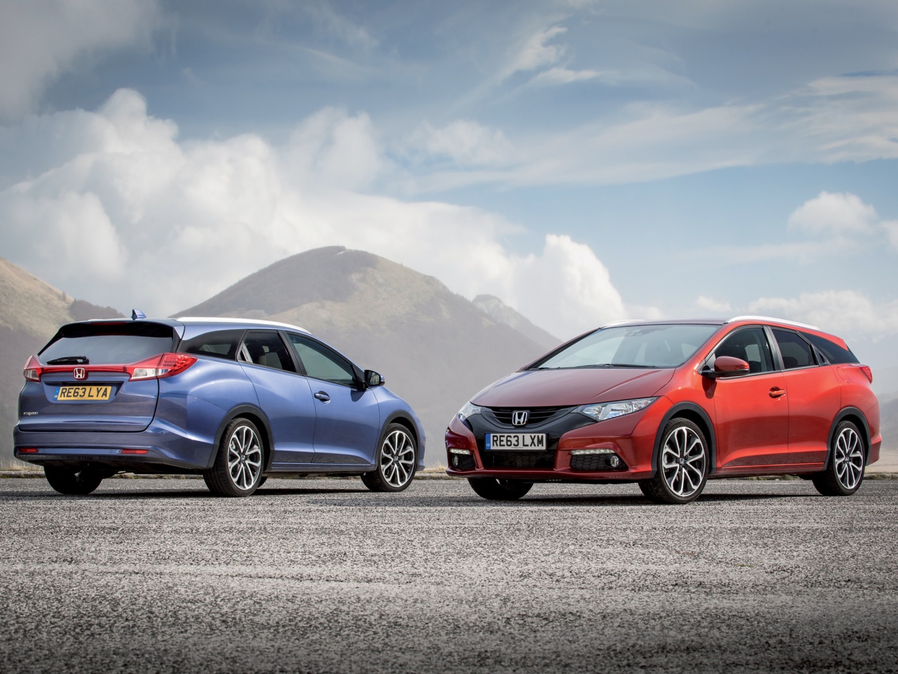 honda civic tourer sports pack