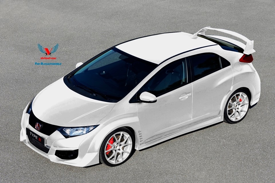 Honda Civic Type R 2015