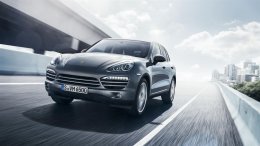 Porsche Cayenne Platinum Edition