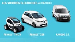 Renault ZE au maroc