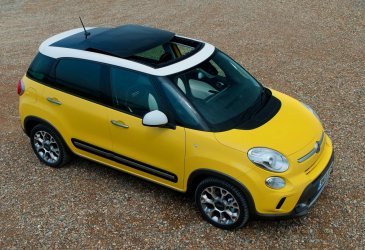 Fiat 500L Trekking