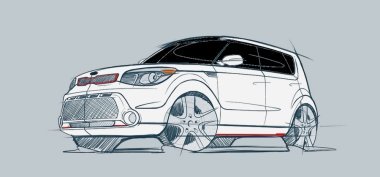 Kia Soul Red Zone Edition