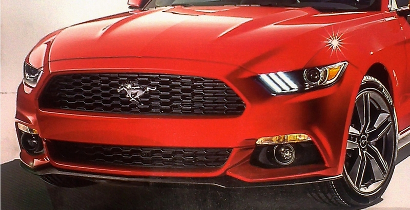 Ford Mustang 2015