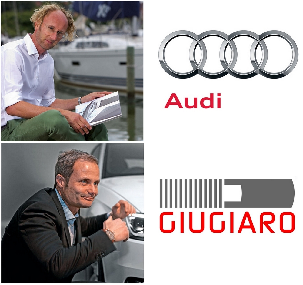 Audi  - Lichte au design Audi & Egger chez ItalDesign