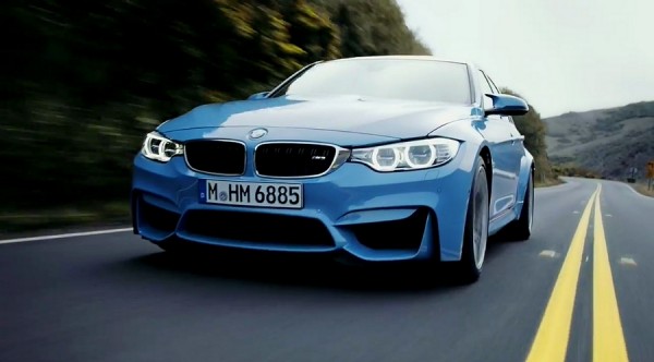 BMW M4 vidéo