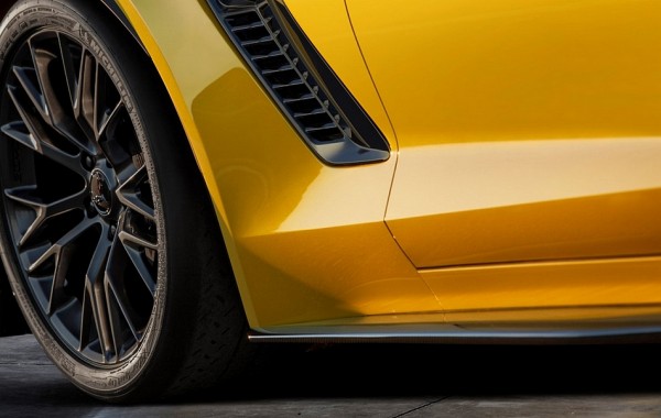 Chevrolet Corvette Z06 teaser