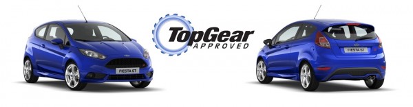 Ford Fiesta ST élue voiture de l'année par Top Gear