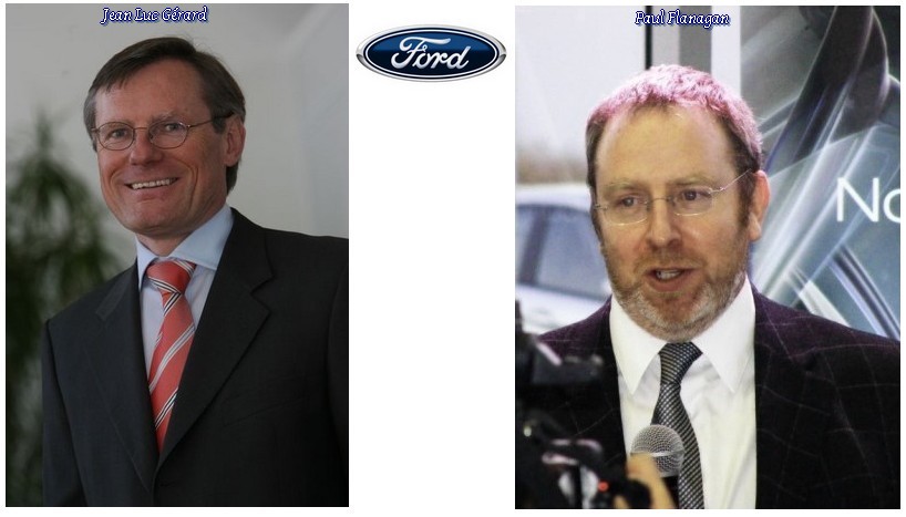 Ford France - de Gérard à Flanagan