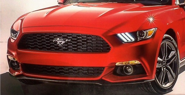 Ford Mustang 2015.0