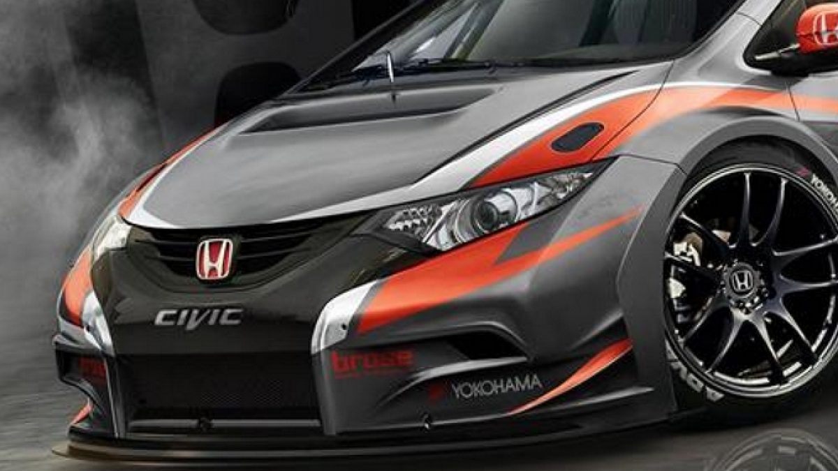 Avant De Devoiler La Type R En 15 Honda Presente Les Civic De Competition