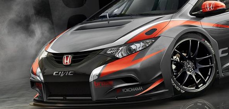 Honda Civic WTCC 2014