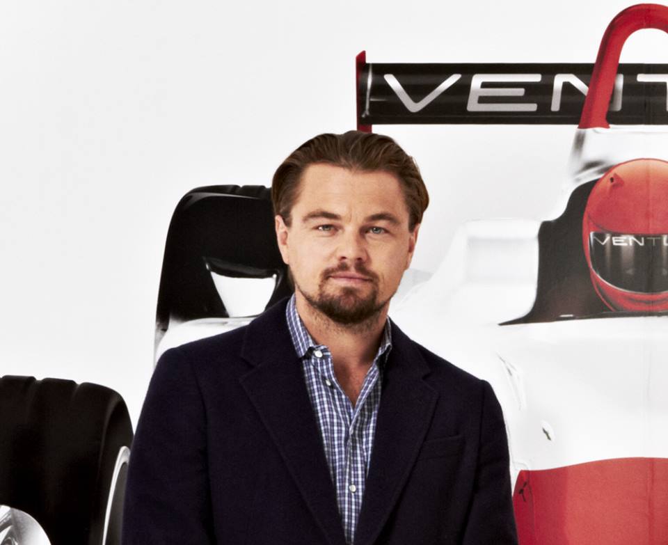 Leonardo Di Caprio et Venturi en Formula E