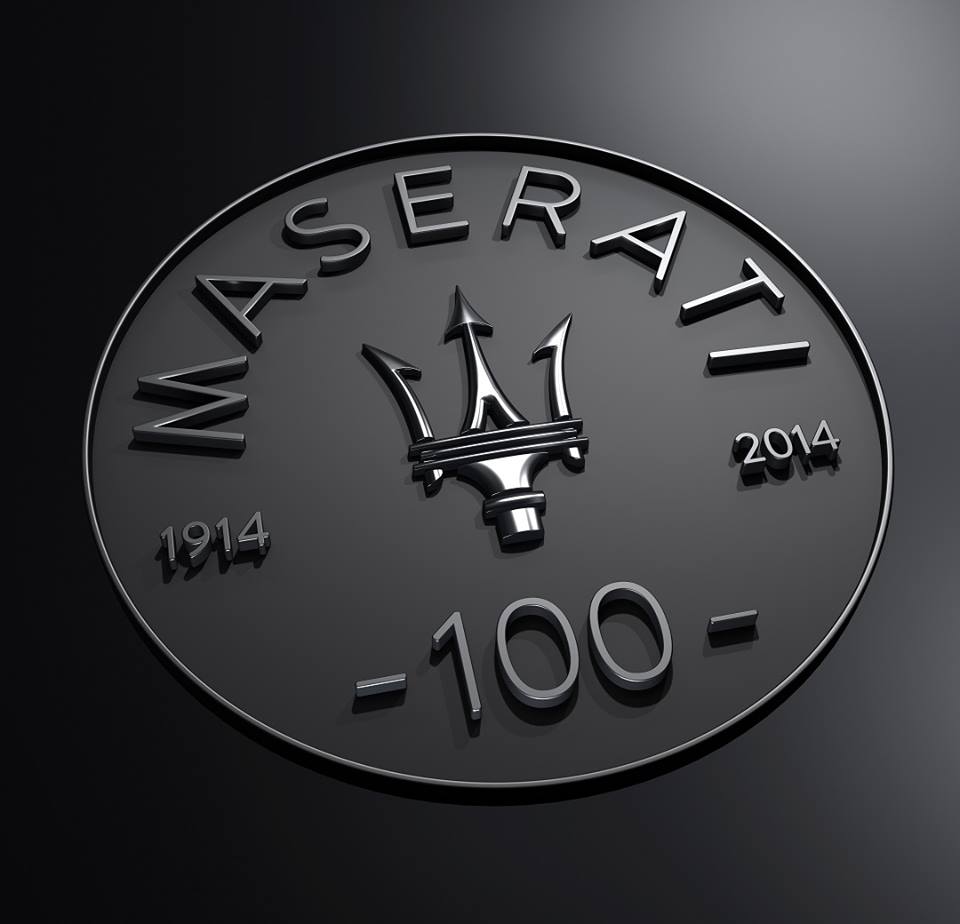 Maserati fête ses cent ans en 2014