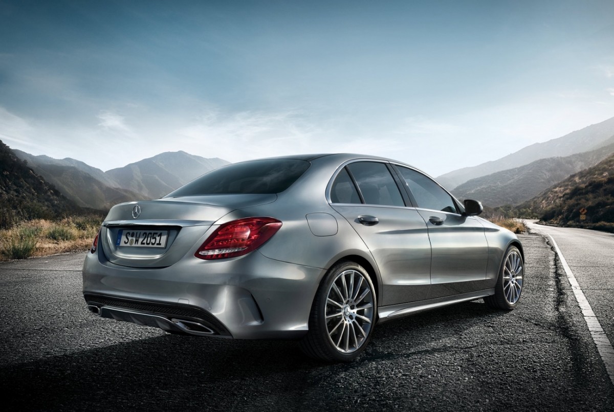 Mercedes-Benz Classe C (W205) 2014