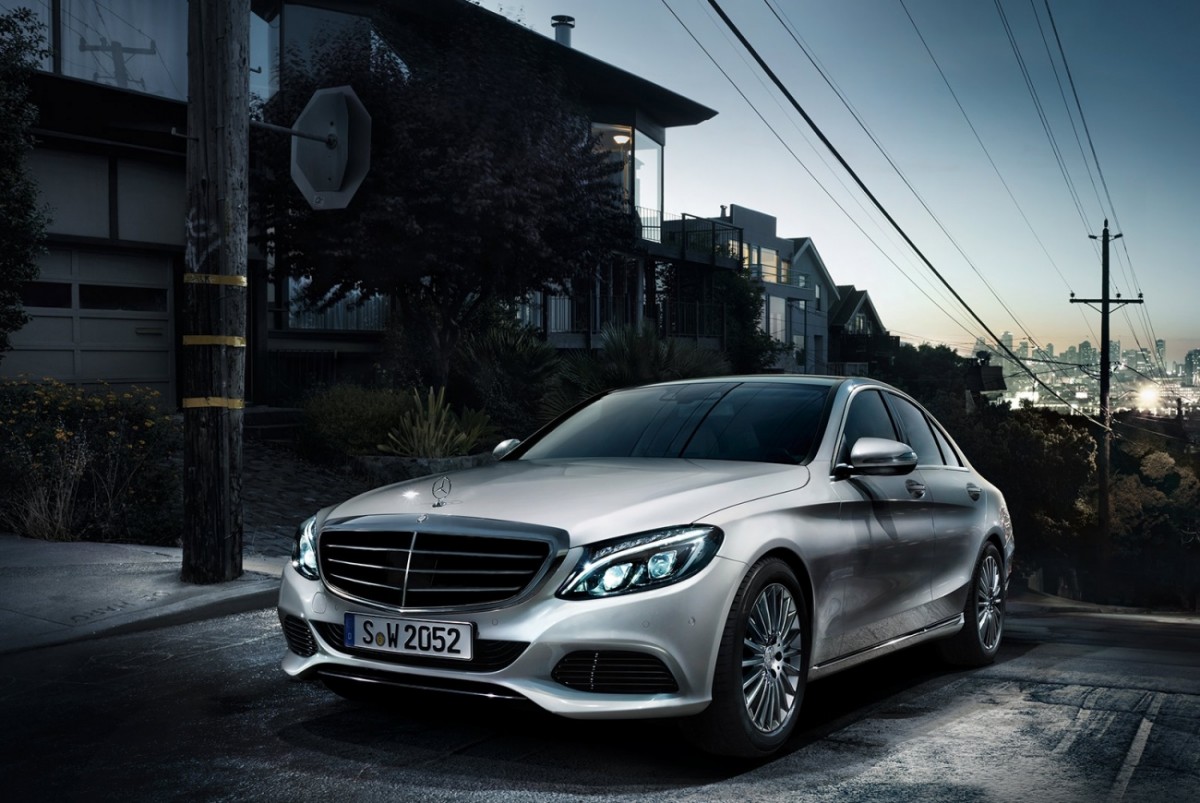 Mercedes-Benz Classe C (W205) 2014