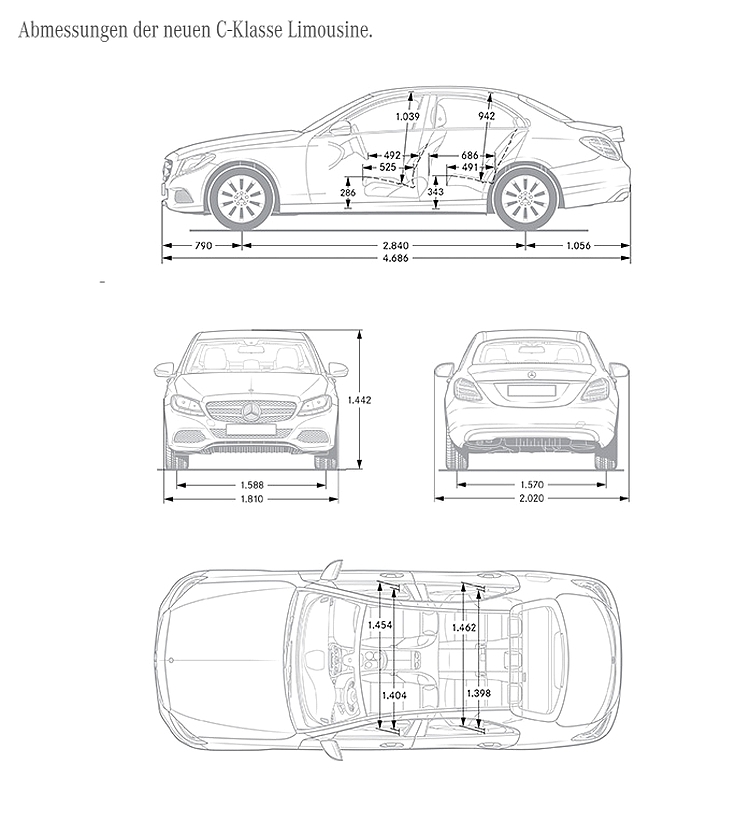 Mercedes-Benz Classe C (W205) 2014