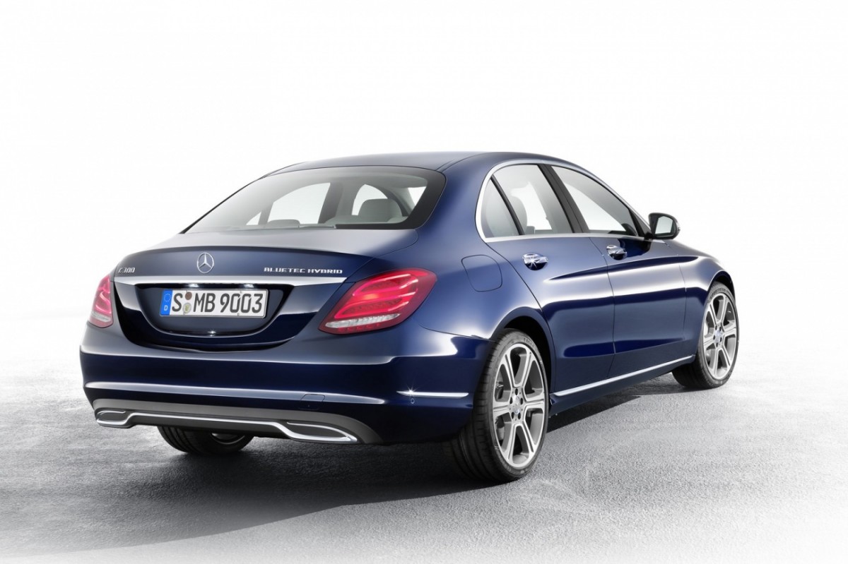 Mercedes-Benz Classe C (W205) 2014