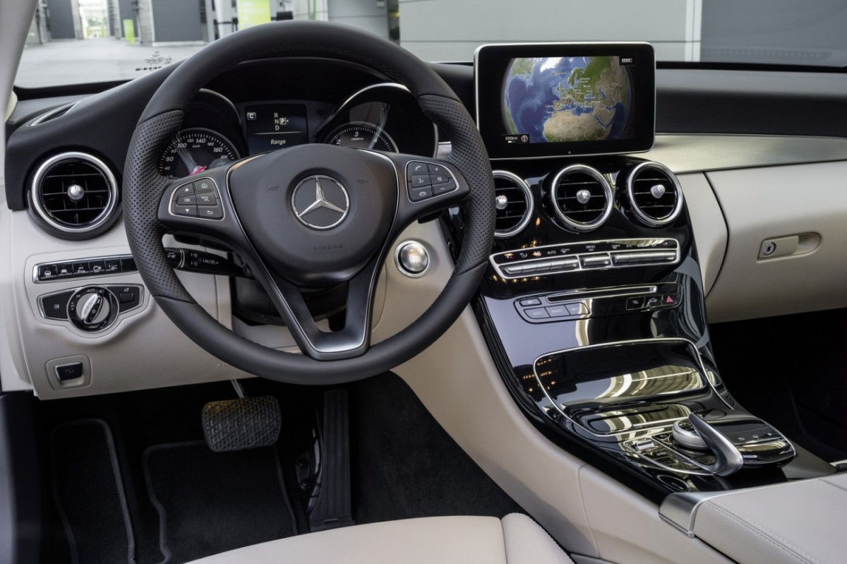 Mercedes-Benz Classe C (W205) 2014