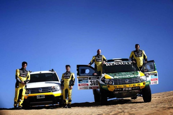 Renault Duster au Dakar.11