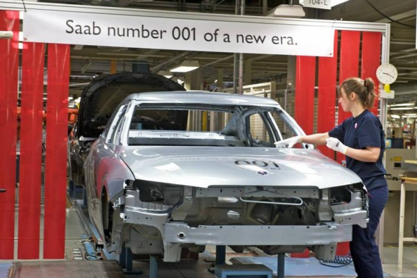 Saab - relance de production le 2 décembre 2013