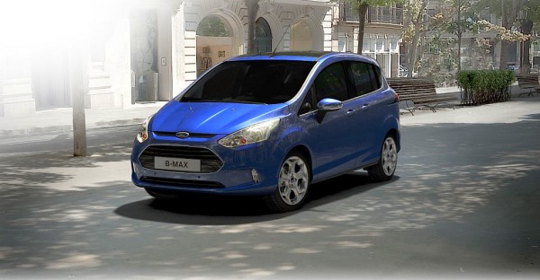 Ford B-MAX Nautical Blue