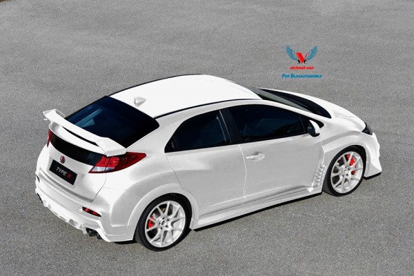 Honda Civic Type R 2015.02