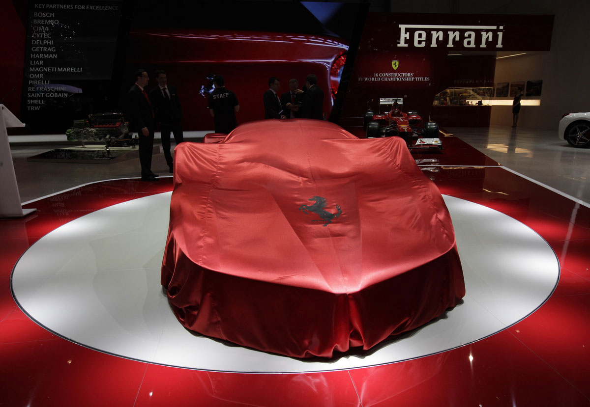 The New Supercar From Maranello - LaFerrari