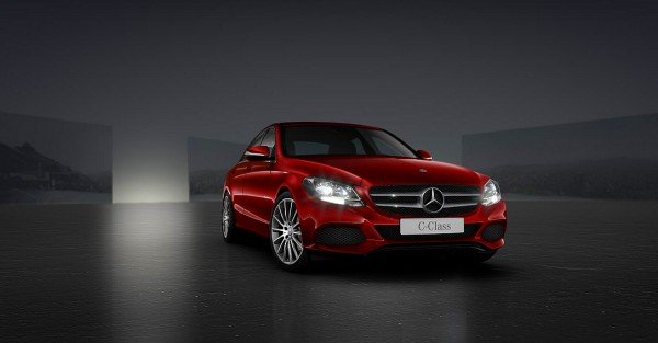 Mercedes-Benz Classe C (W205) 2014.0