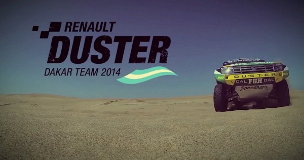 Renault Duster au Dakar