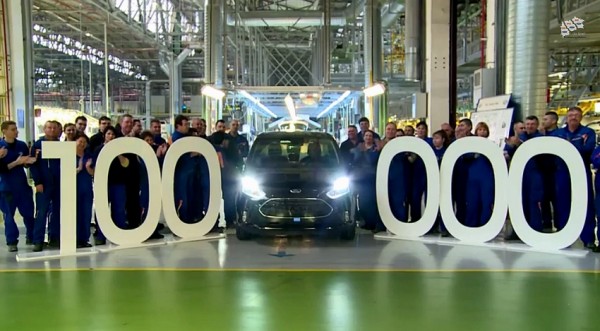 100.000 Ford B-Max à Craiova.0