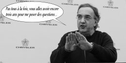 SERGIO MARCHIONNE reconduit pour 3 ans