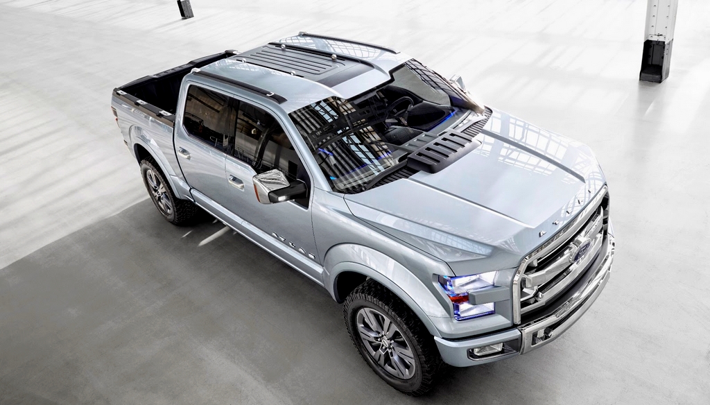 Ford F150 Atlas Concept NAIAS 2013