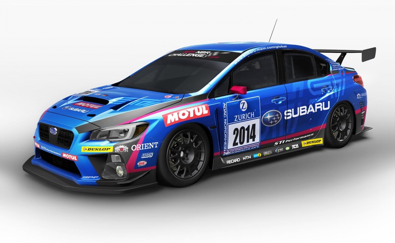 Subaru WRX STI 24H du Ring 2014